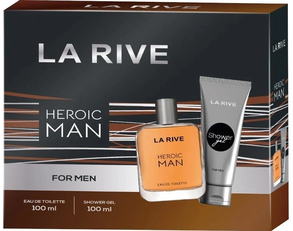 La Rive Heroic Man Подаръчен комплект